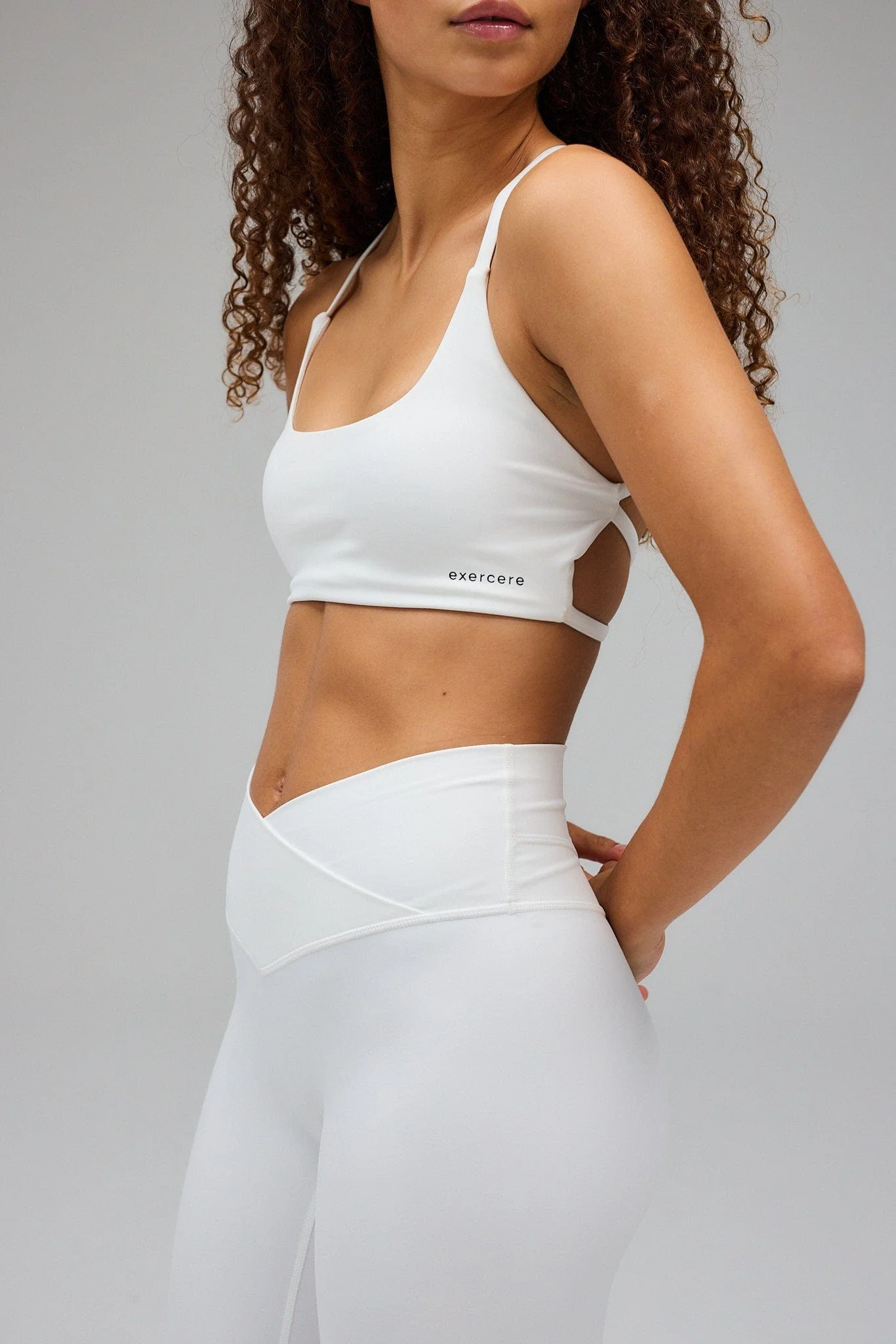 Wrap Tights - White - Image 7