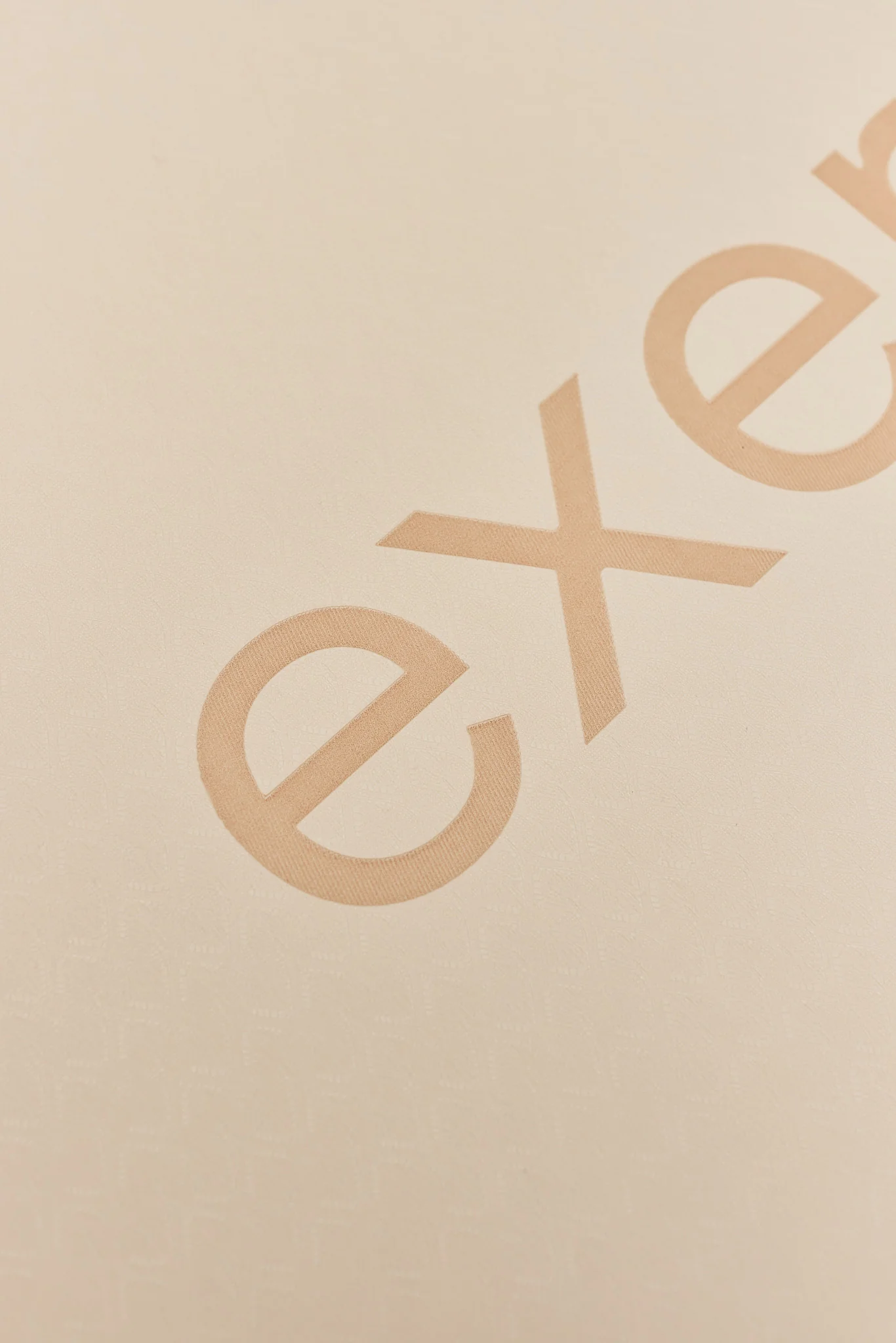 Yoga Mat - Beige - Image 3